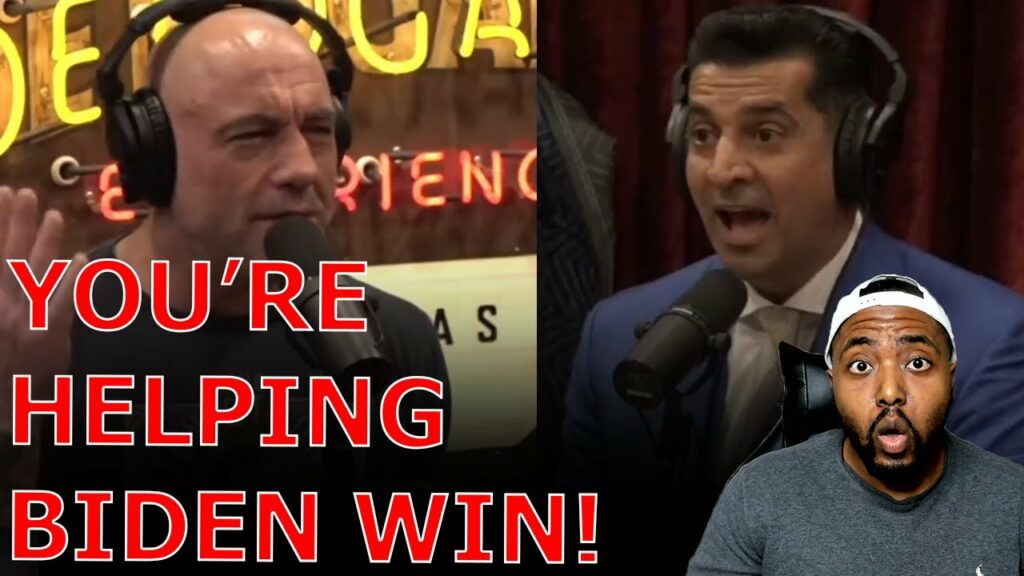 Patrick Bet-David Convinces Joe Rogan To Have Trump On The Show “You’re Helping Biden Win’