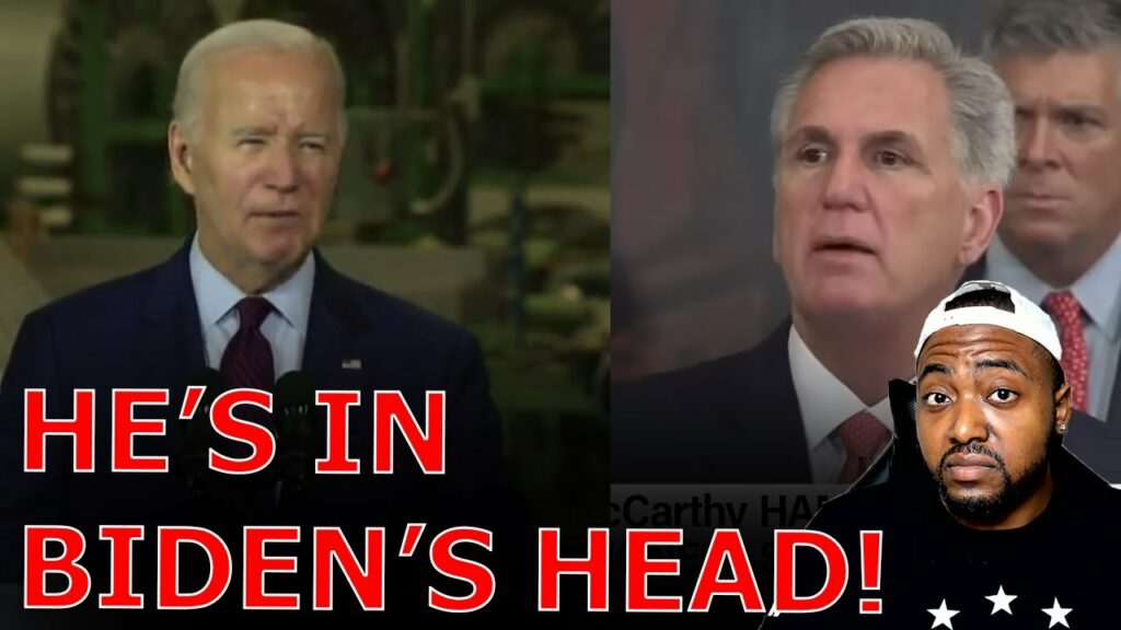 Joe Biden Admits He Could Be IMPEACHED As Kevin McCarthy Sets Reporter Straight On GOP Investigation