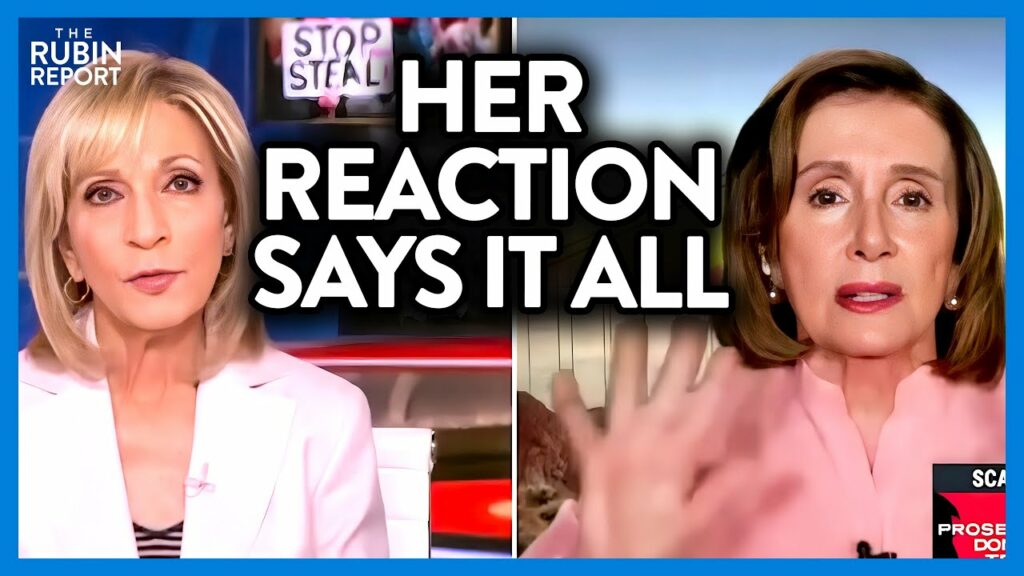 Watch Pelosi Get Upset When Host Keeps Pushing on the Question She Fears | DM CLIPS | Rubin Report