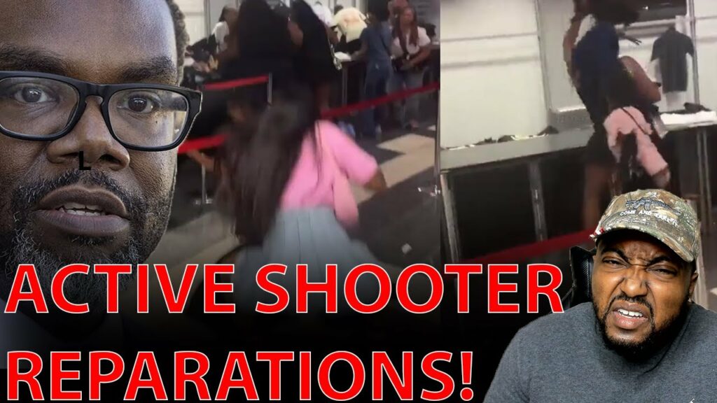 Lil Durk Concert ACTIVE Shooter Report ERUPTS Into LOOTING & STEALING In Brandon Johnson’s Chicago!