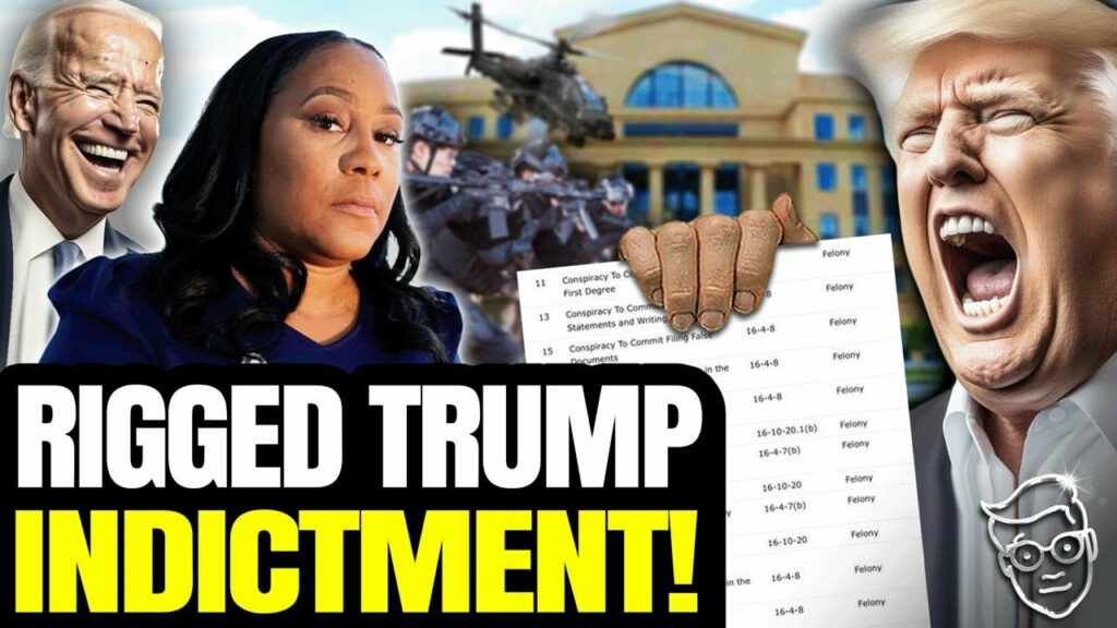 RIGGED: Trump Indicted BEFORE Grand Jury Even VOTES?! Court DELETES Indictment in PANIC and CHAOS