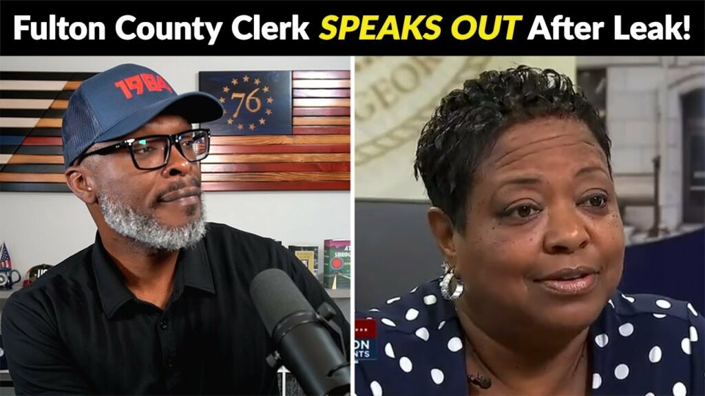 Fulton County Clerk SPEAKS OUT After LEAKING Trump RICO Indictment!