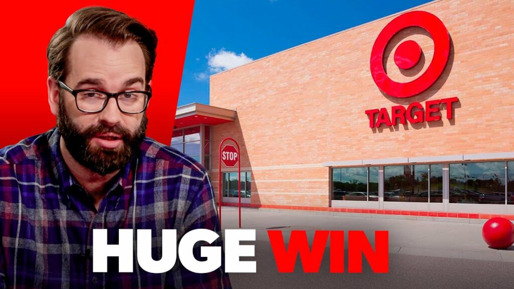 Target Has Bent The Knee To Us And We Should Celebrate