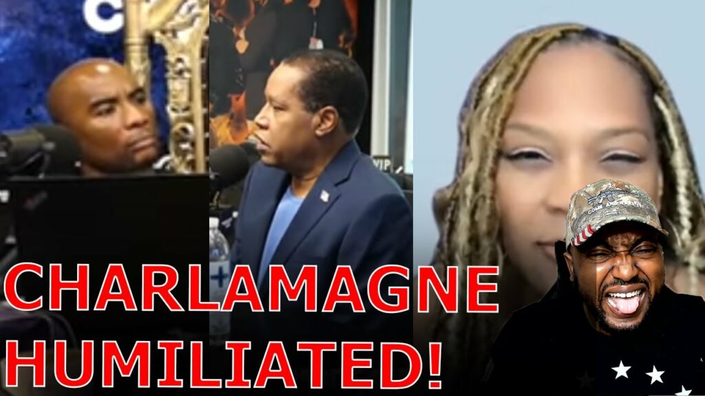 Larry Elder HUMILIATES Charlamagne Tha God To His Face When CONFRONTED On His ‘N Word Wake Up Call’