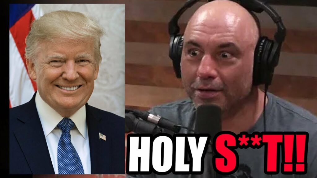 WOW. Joe Rogan just straight up SAID IT!! It’s happening.