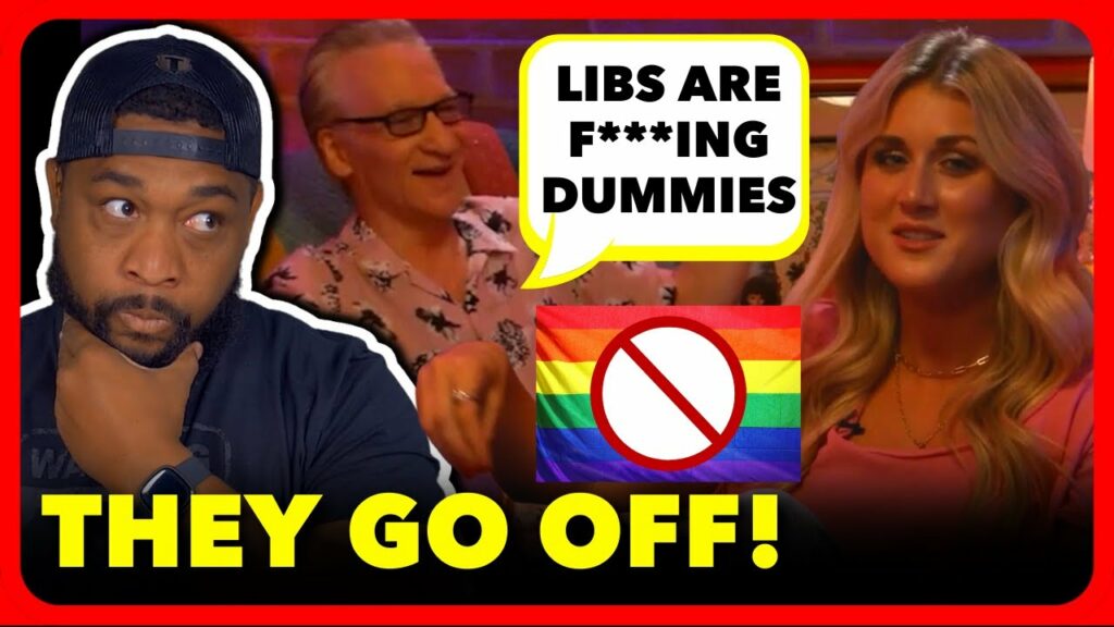 Bill Maher, Riley Gains ANNIHILATE Trans Biological Men In Women Sports AGENDA!