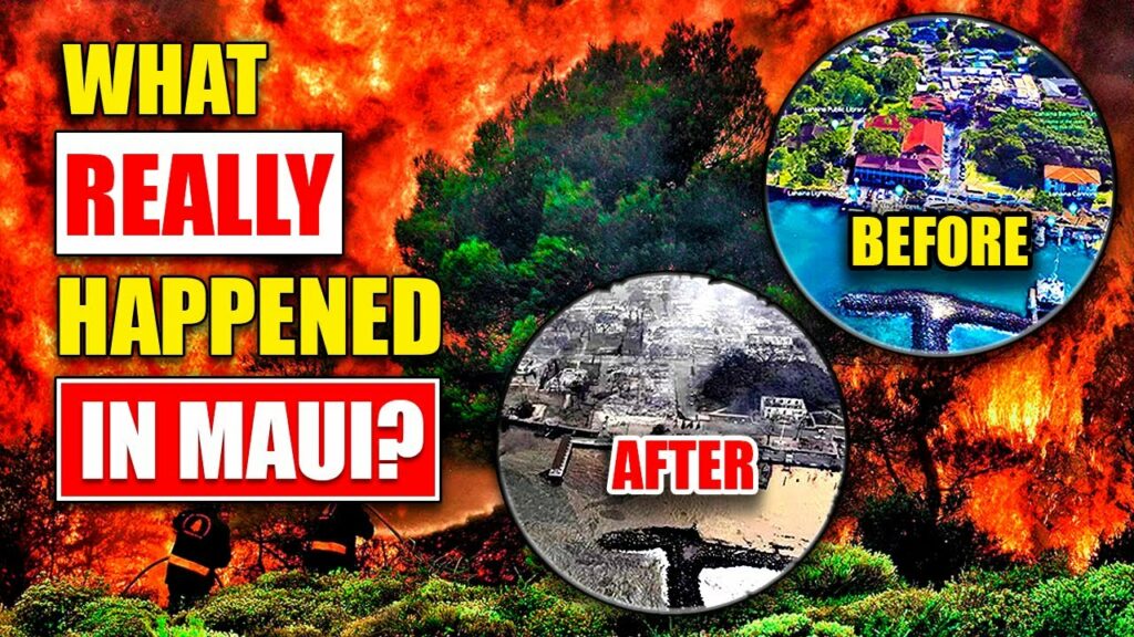 What REALLY Happened in the Maui Fires!!!