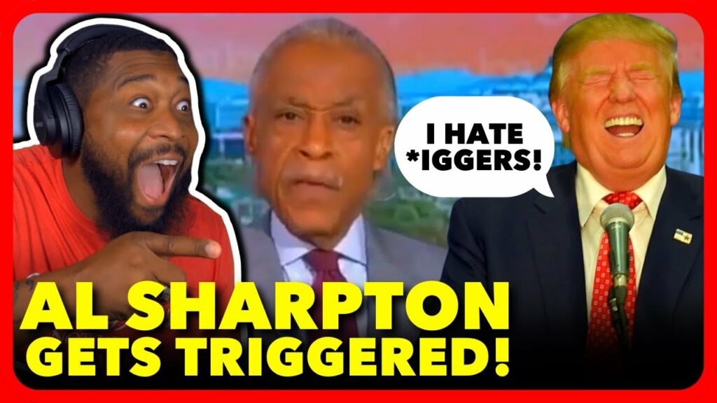 Al Sharpton HAS MELTDOWN After He ASSOCIATES Trump Saying “Riggers” to N WORD