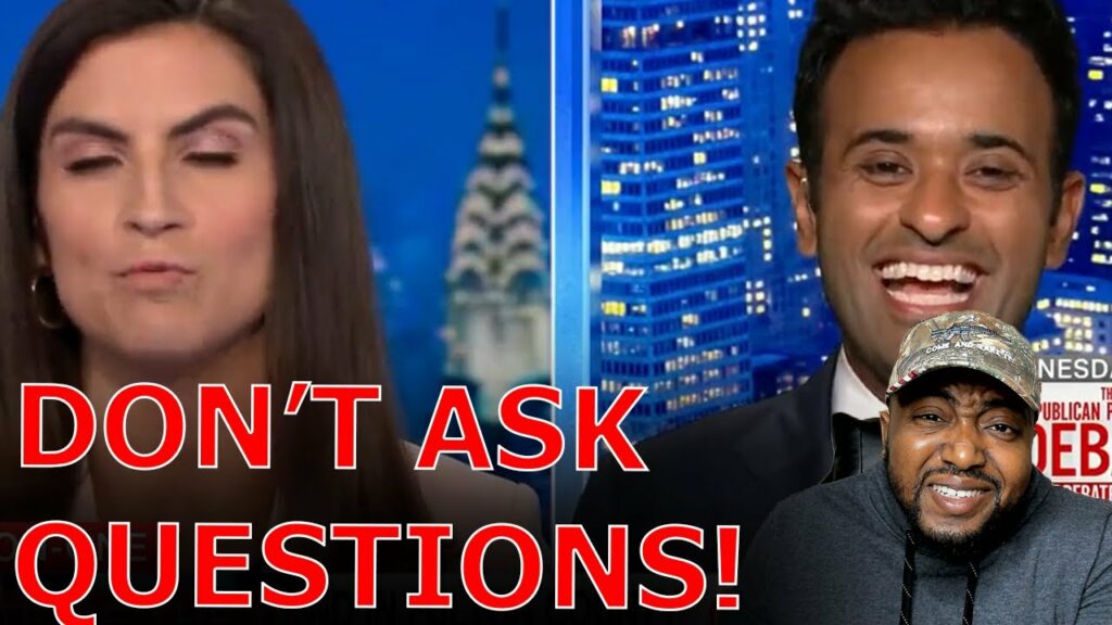 CNN’s Kaitlan Collins LOSES HER MIND Over Vivek Ramaswamy’s ‘Conspiracy Theories’ & Asking Questions