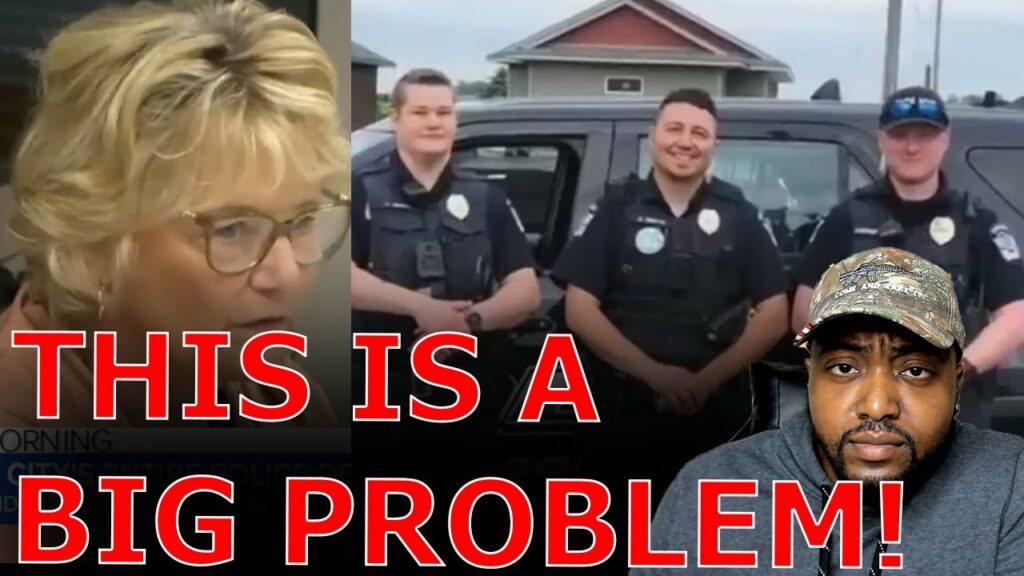 Mayor BLINDSIDED After Entire Town’s Police Department QUIT In Protest As Officers RESIGN Nationwide