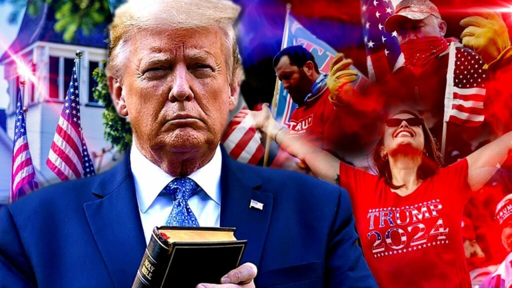 Liberals PANIC as Christian Nationalism SURGES!!!