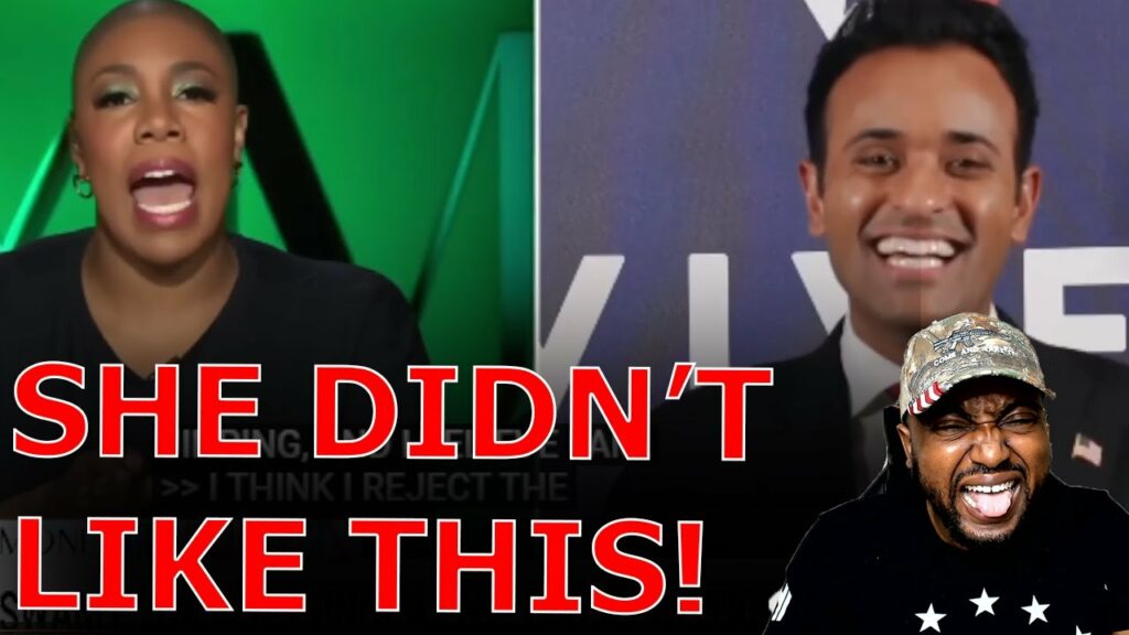 MSNBC Host TRIGGERED After Vivek Ramaswamy CHECKS HER Then Compares Her To Xi Jinping!