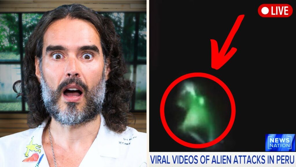 7ft Alien Monsters Seen FLOATING MID-AIR In Peru?!