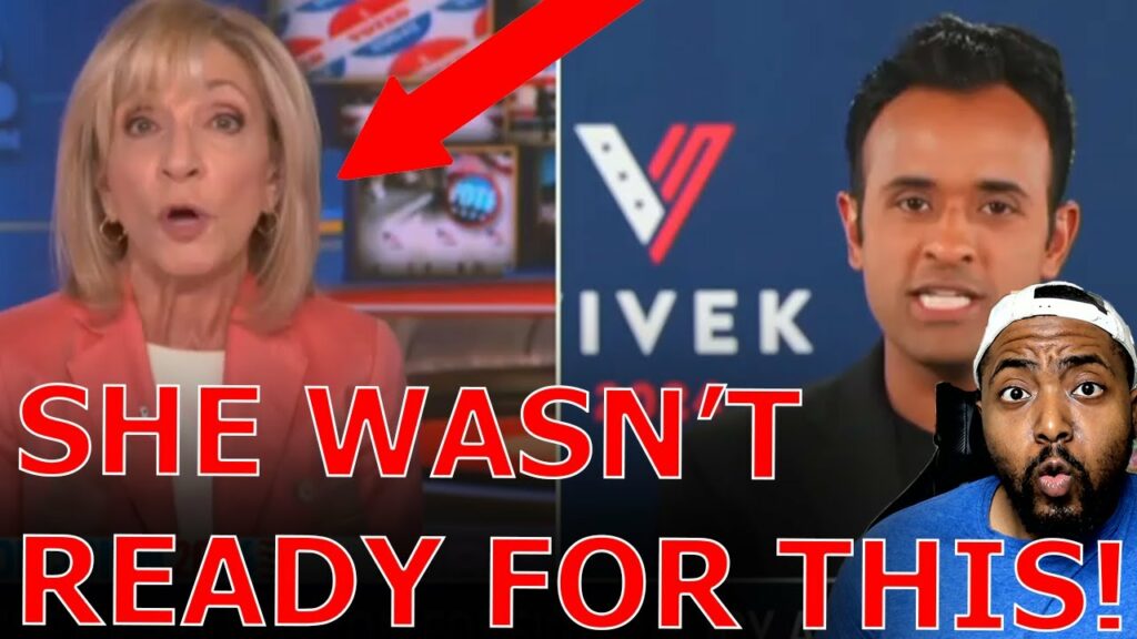 Vivek Ramaswamy NUKES MSNBC Host Into ORBIT After She Tries To Blame Climate Change For Hurricane!