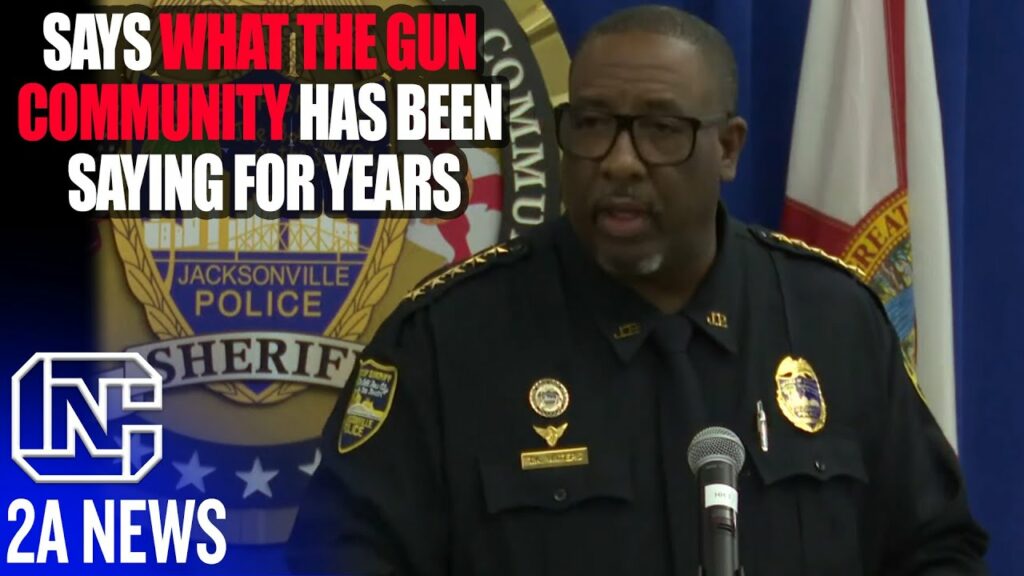 Jacksonville Sheriff Says What The Gun Community Has Been Saying For Years