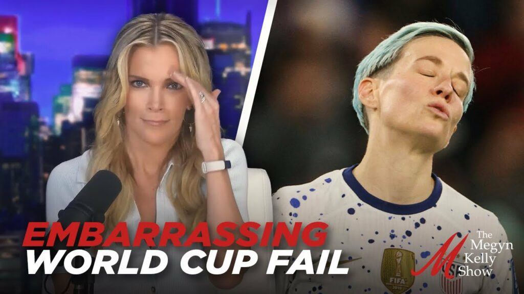 U.S. Women Soccer’s Embarrassing World Cup Fail (and Megan Rapinoe’s Attitude), with Clay Travis