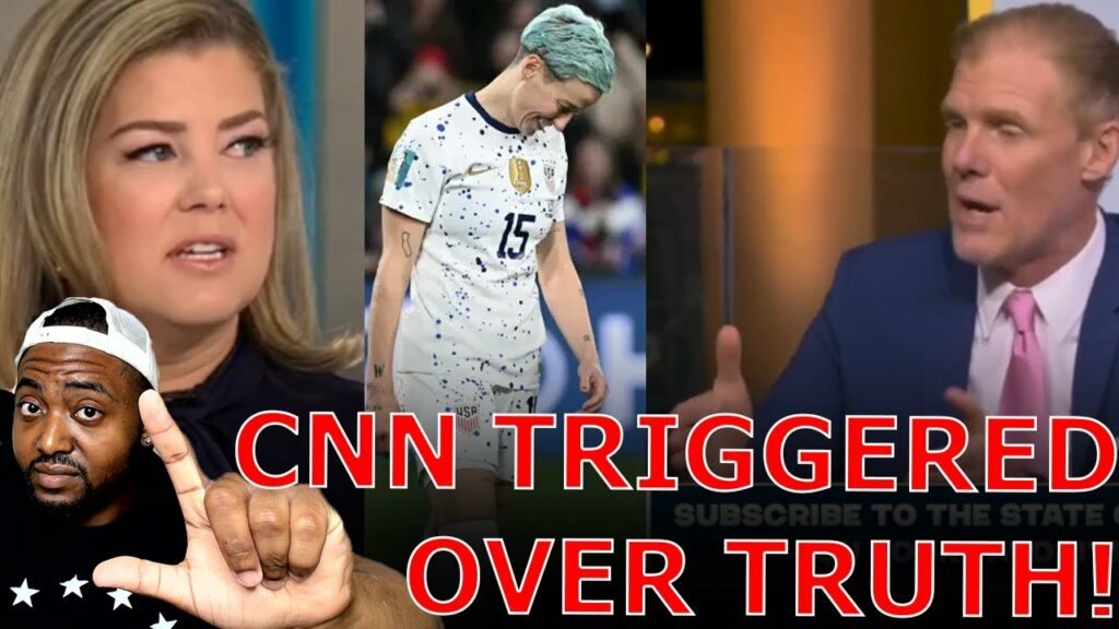 CNN Triggered Over Alexi Lalas Crushing WOKE USWNT & Megan Rapinoe For Embarrassing World Cup Defeat