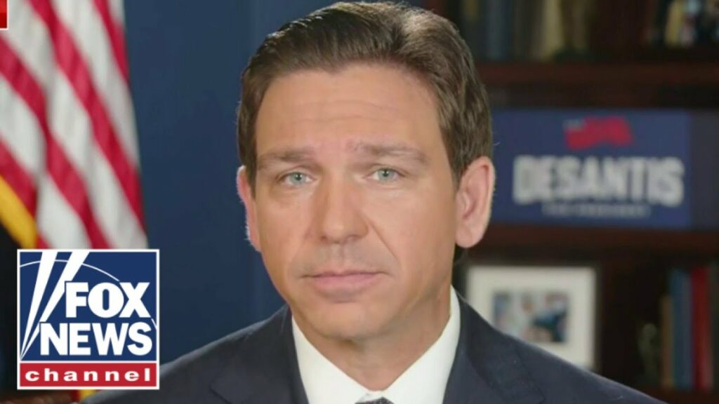 Ron DeSantis torches ‘swamp’ justice system after new Trump charges