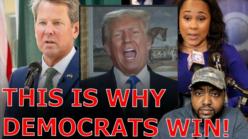 Brian Kemp SHUTS DOWN GOP Attempt To IMPEACH & DEFUND WOKE DA Fani Willis OVER Trump RICO Charges!