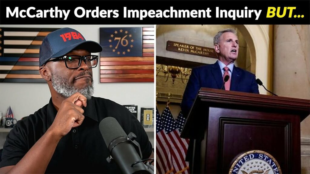 McCarthy Orders IMPEACHMENT Inquiry Into Biden… I’m NOT Moved!