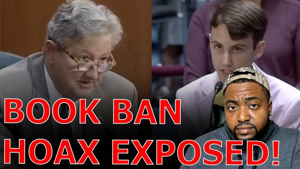 GOP DEBUNKS Book Ban Hoax By Reading EXPLICIT ‘Children’s Books’  OUT LOUD To Woke Activists FACES!