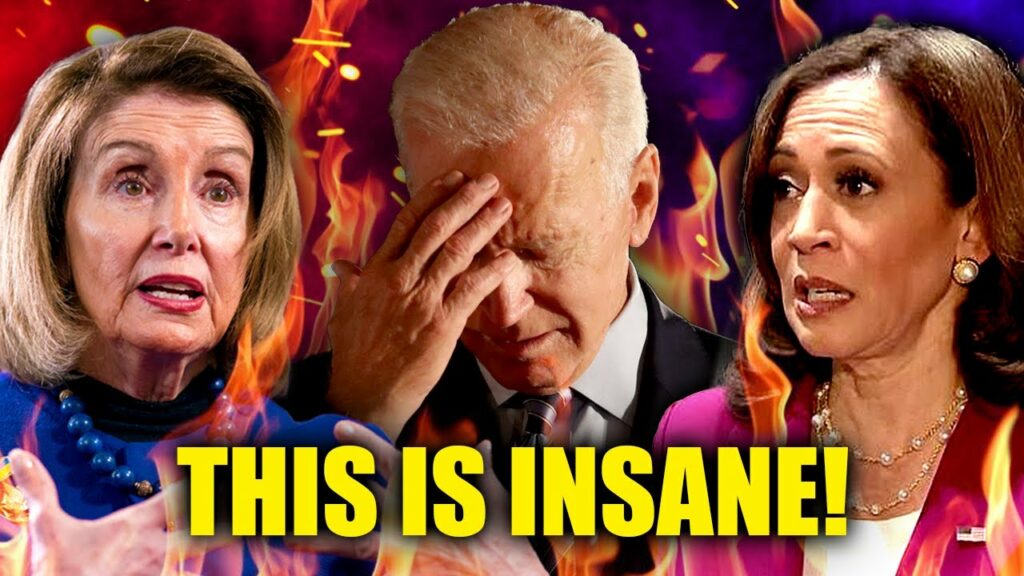 Pelosi STABS Kamala in the BACK as Biden IMPLODES!!!