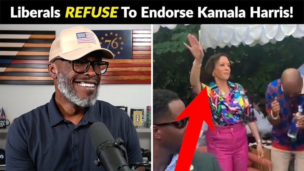 Democrats REFUSE To Endorse Kamala Harris And Blame Conservatives!