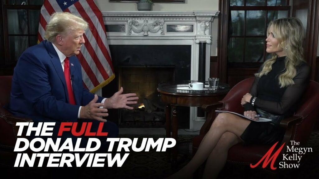 Megyn Kelly and Former President Donald Trump – The FULL Interview