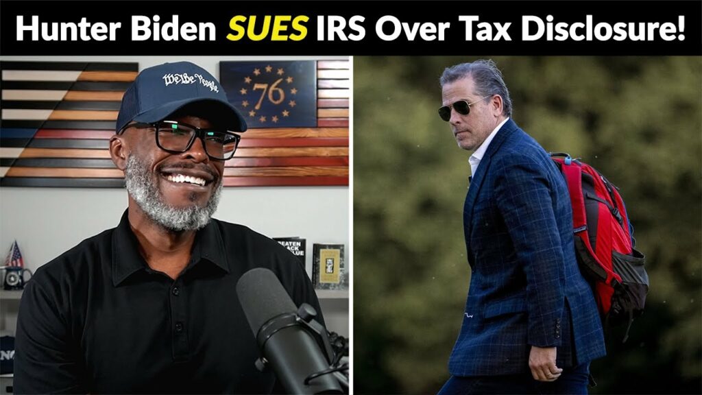 Hunter Biden SUES IRS Over Illegally Exposing His Tax Information!