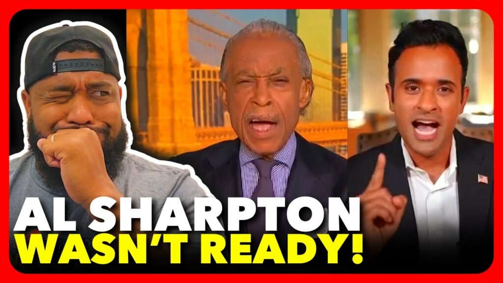 Vivek Ramaswamy DESTROYS Al Sharpton Who PULLED RACE CARD Over Lack of Political Experience