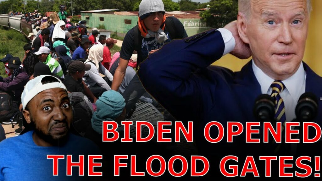 Biden FOLDS To Democrats CRYING FOR HELP WITH Illegal Immigrants Causing Border Crisis TO GET WORSE!