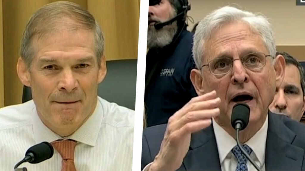 Jim Jordan EMBARRASSES Merrick Garland During Live Hearing