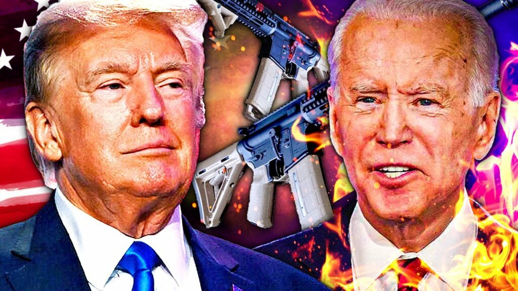 Biden STEALING GUNS as Trump Victory Looms!!!