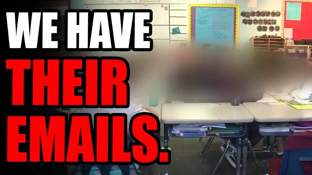 Hero teacher LEAKS internal emails from teachers union… this is getting weird.