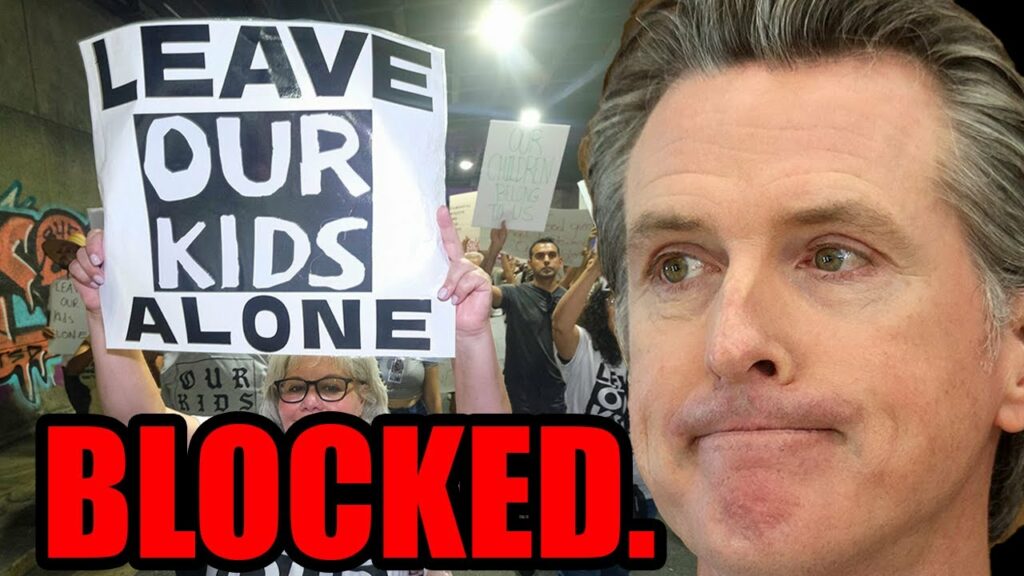 The Gavin Newsom situation just got interesting…