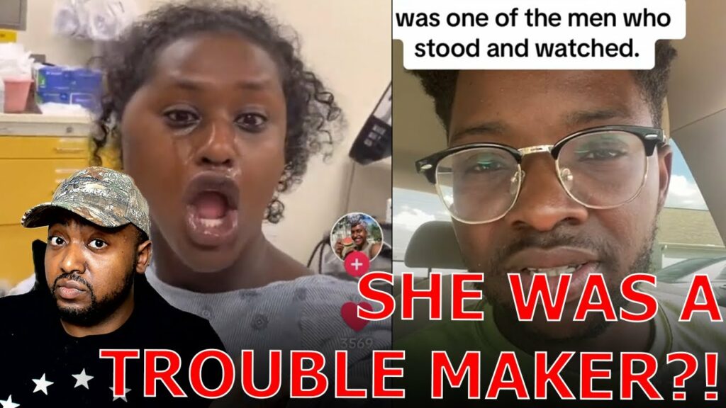 Witness Who Saw Woke Feminist Get Hit With Brick SPEAKS OUT & CALLED A COWARD For Not Defending Her!