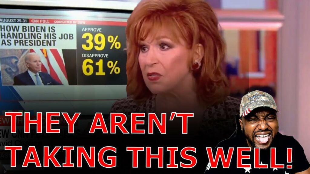 Joy Behar DESPERATELY COPES Over DISASTROUS Biden Polls Showing Americans Think The Economy Is BAD!