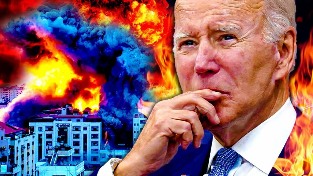 Biden Is Watching The World BURN!!!