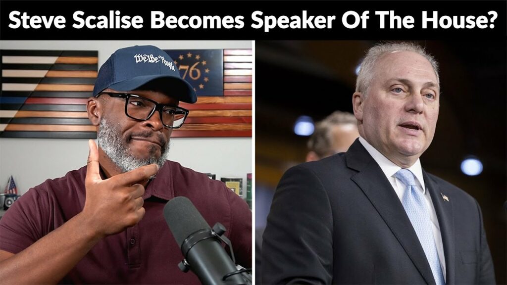 GOP Votes Steve Scalise To Become Next Speaker Of The House!