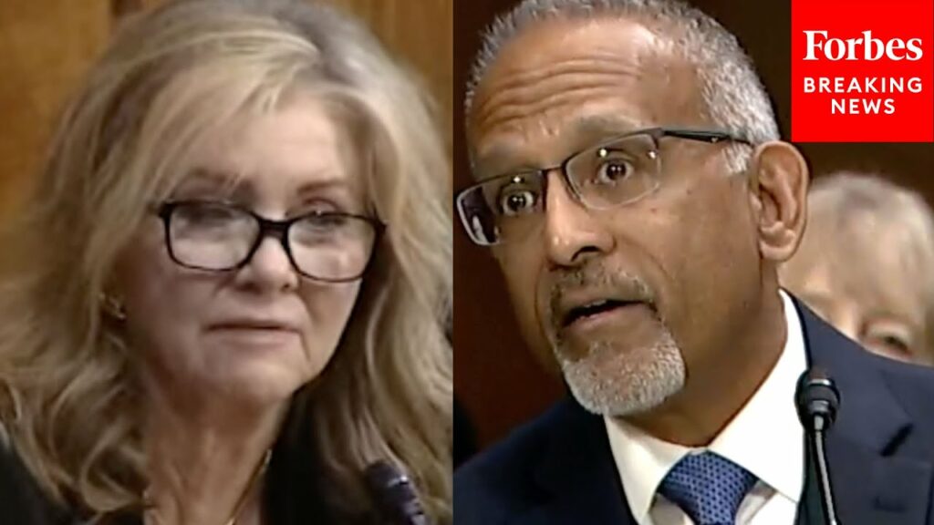 Are You A Marxist?’: Marsha Blackburn Has Tense Grilling Of Key Biden Judge Nominee