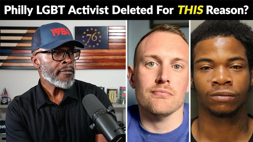 Philly LGBT Activist DELETED By His Alleged Grooming Victim!