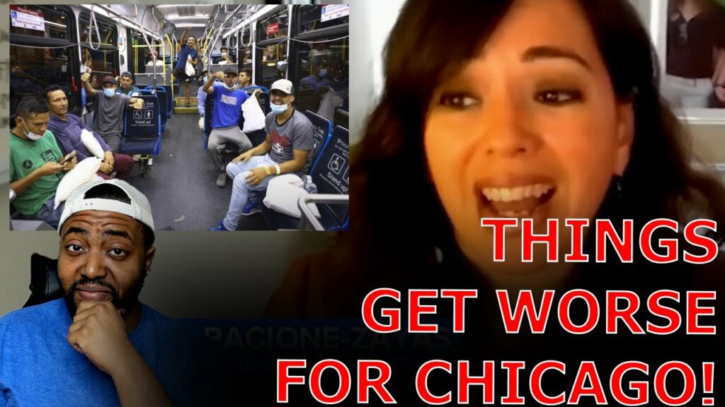 Illegal Immigrants Drop OFF ‘SEWAGE’ In Chicago As Residents RAGE Over SINGLE MEN ONLY Shelters!