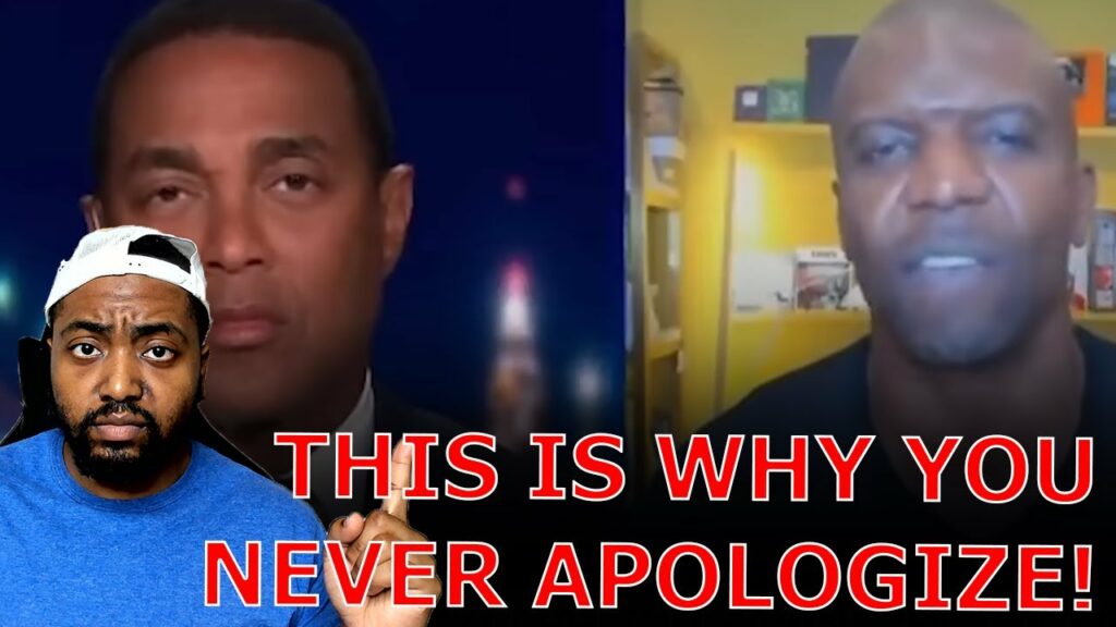 CNN Host Goes Silent As Terry Crews Gives Prophetic Warning About Black Lives Matter Movement!