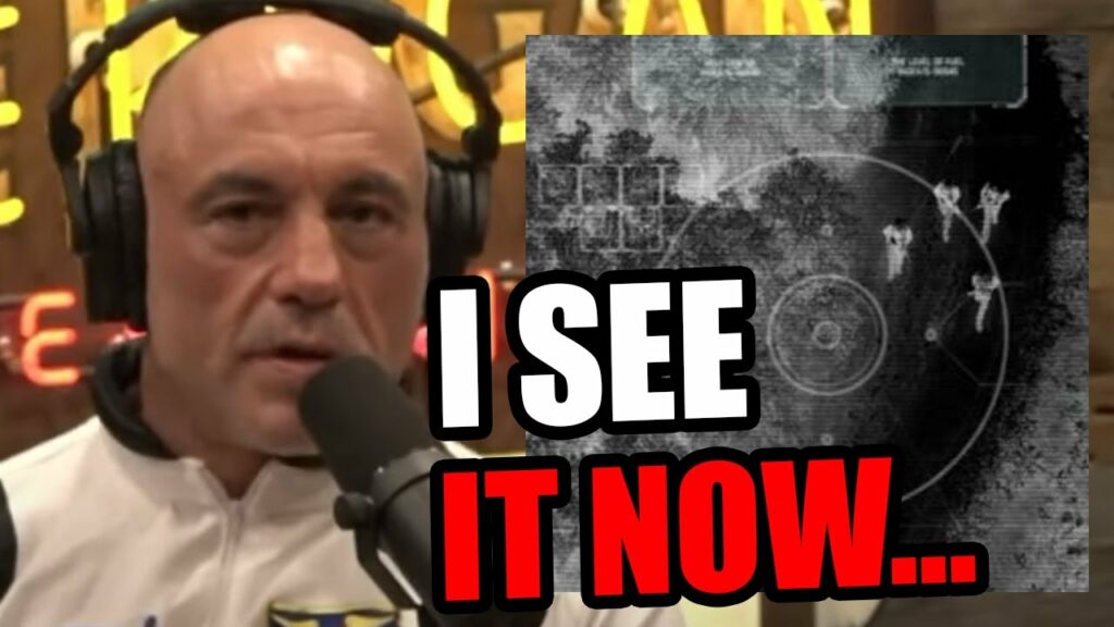 Even Joe Rogan can see the OBVIOUS TRUTH now.