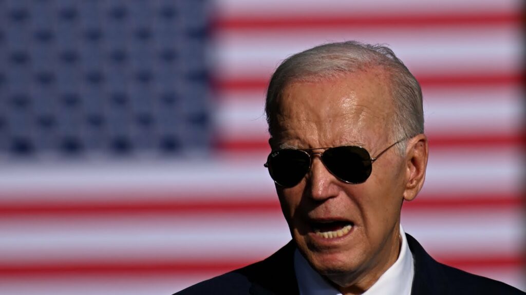 Joe Biden is ‘coming apart at the seams’