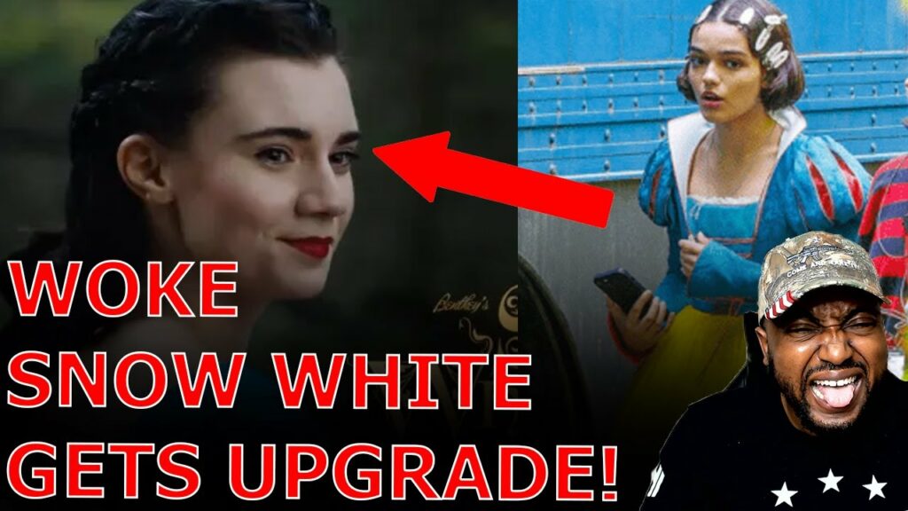 Daily Wire EPICALLY TROLLS Disney By Upgrading WOKE Snow White With REAL Snow White Brett Cooper!