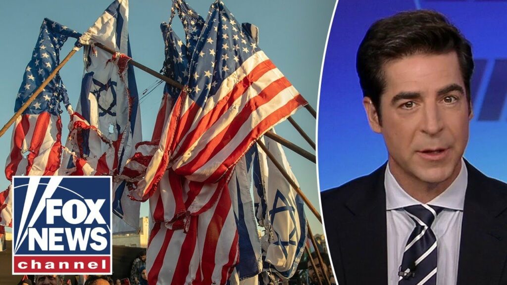 Jesse Watters: Anti-Israel, anti-American protests explode across the Middle East