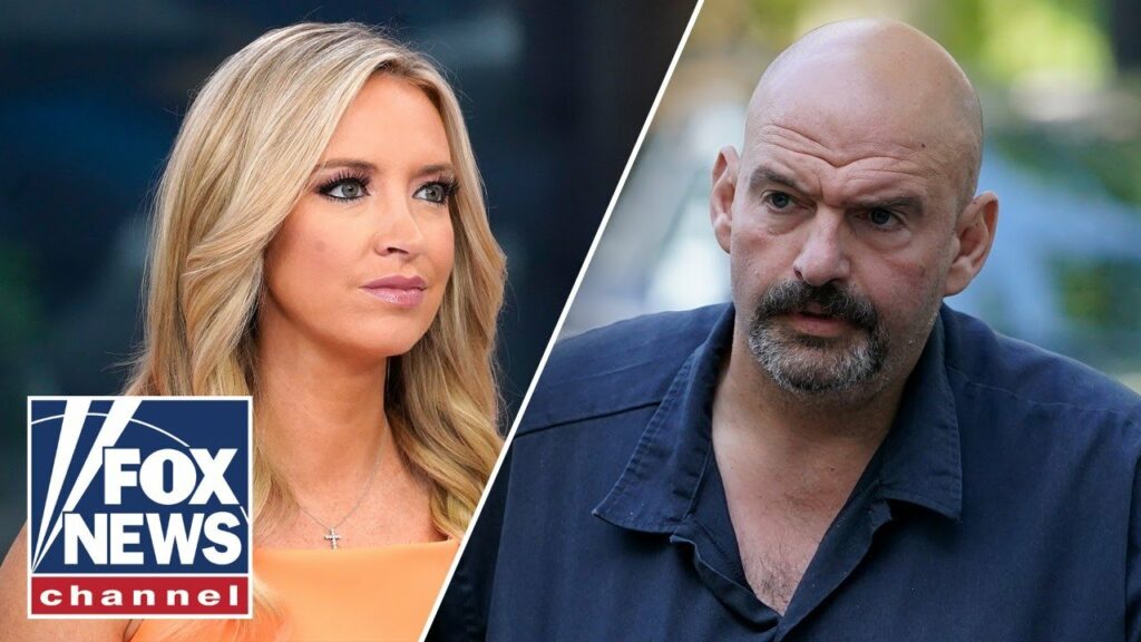 McEnany: I NEVER thought Fetterman would be the rational one