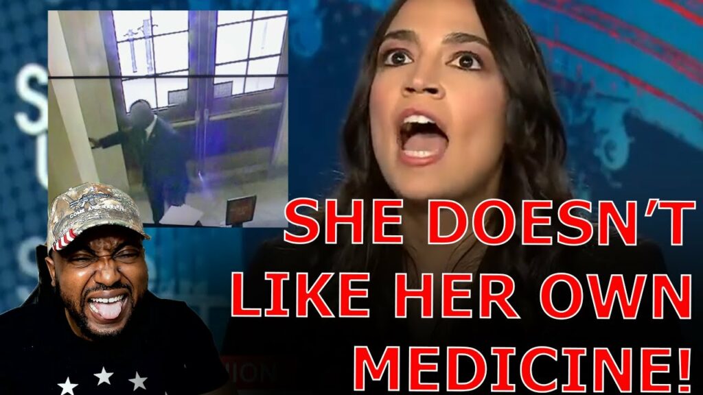 AOC MELTS DOWN Over GOP Moving To EXPEL Woke Democrat Pulling Fire Alarm To OBSTRUCT House Vote!