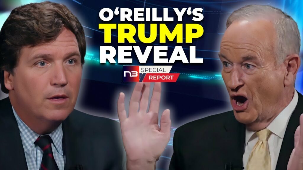 O’Reilly Uncovers Sinister Plot Against Trump, Nation Stunned